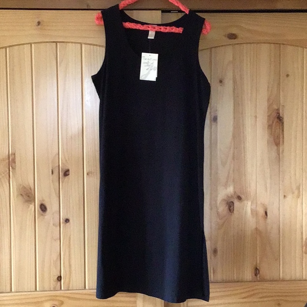 J Jill little black dress.